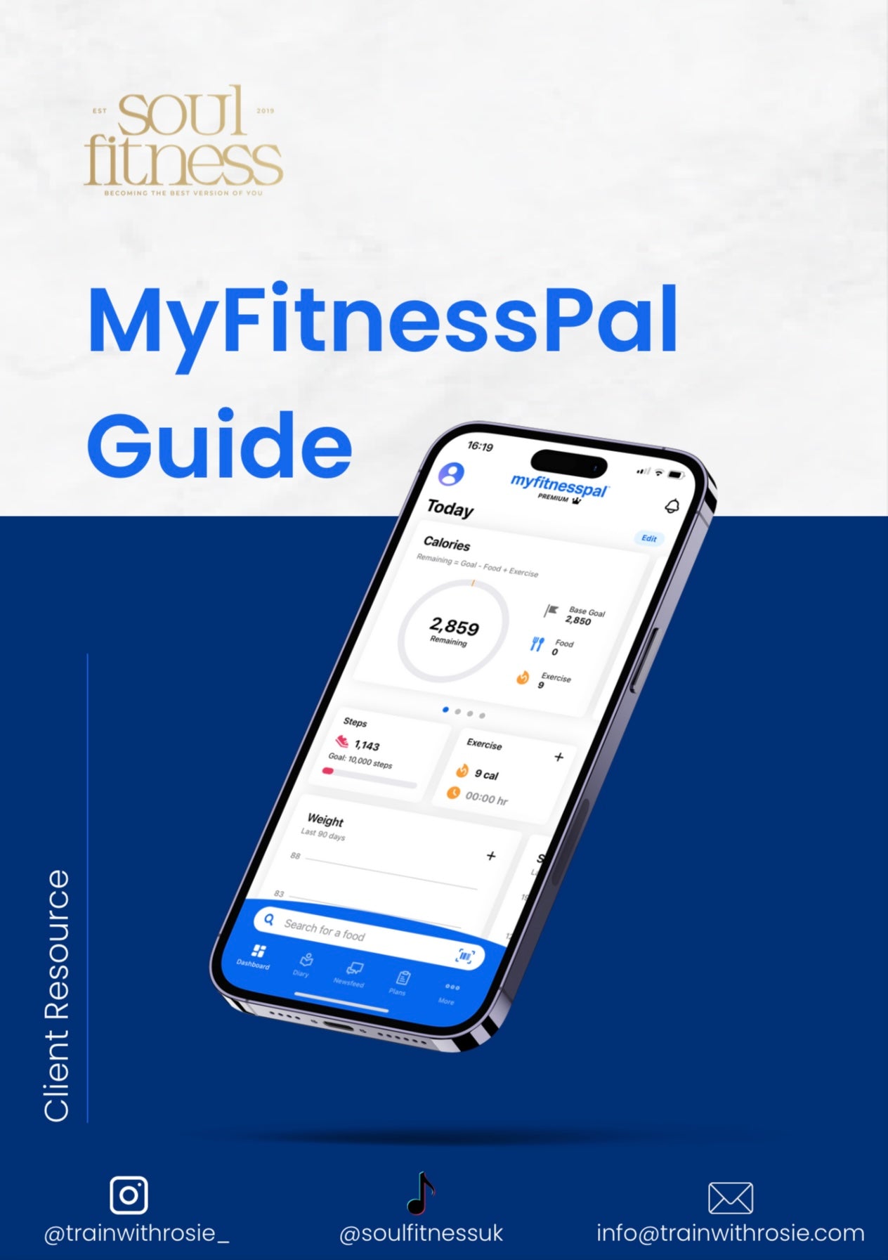 My Fitness Pal Guide