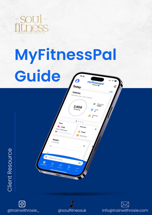 My Fitness Pal Guide